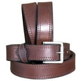 thumbnail image 1 of 54" Hilason Heavy Duty Made In Usa Gun Holster Leather Work Belt Dark Brown, 1 of 4