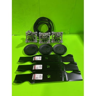 Caltric 3-Pack Deck Spindle Assembly For Husqvarna 52" & 61" Mowers - Replaces 539107408