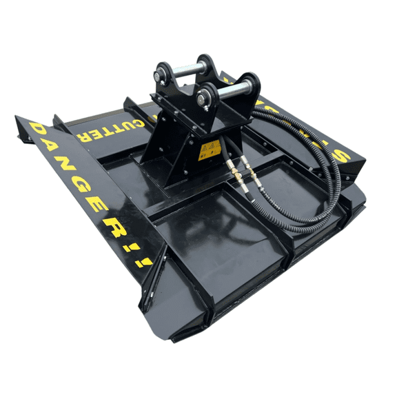 54'' Hydraulic Brush Cutter Attachment For 3-8Ton Excavators | AGT-EXRC54
