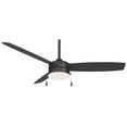 thumbnail image 1 of 54" Minka Aire Airetor III Coal Finish LED Ceiling Fan with Pull Chain, 1 of 3