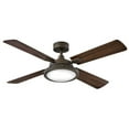 thumbnail image 1 of Hinkley Lighting - Fan - Collier - 54 Inch 4 Blade Ceiling Fan with Light, 1 of 5