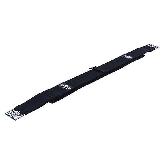 54 Inch Black Professional Choice Smx Horse English Saddle Girth Cinch Girth Ss