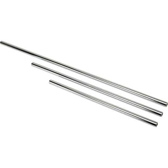 54 Inch Chrome Tie Rod/Drag Link Sleeve for 5/8-18 Ends