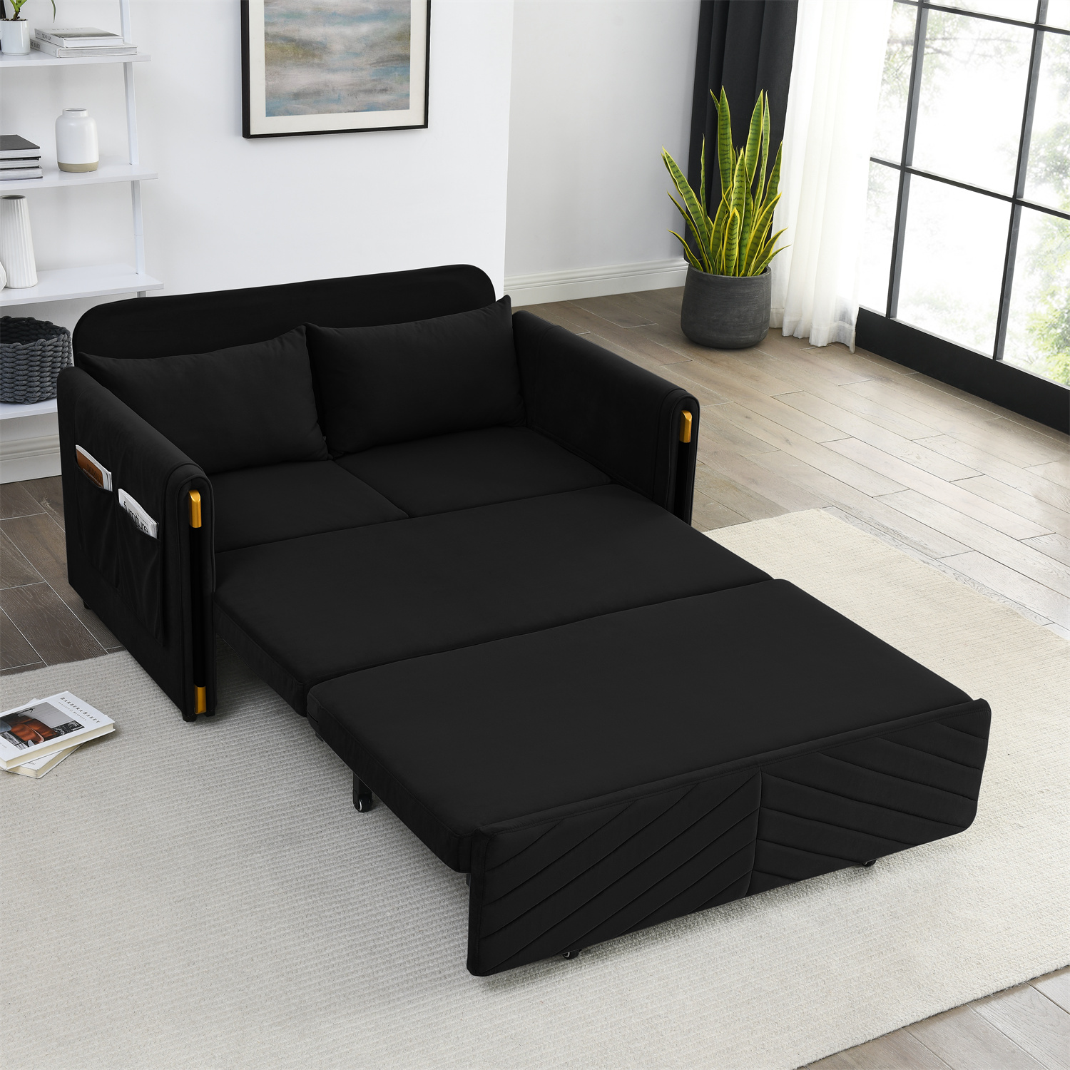 54 inch shop sleeper sofa