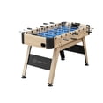 thumbnail image 1 of 54 Inch Foosball Table, Soccer Table Game for Kids and Adults, Arcade Table Soccer for Home, Indoor Game Room Sport, Easy Assembly, 1 of 8