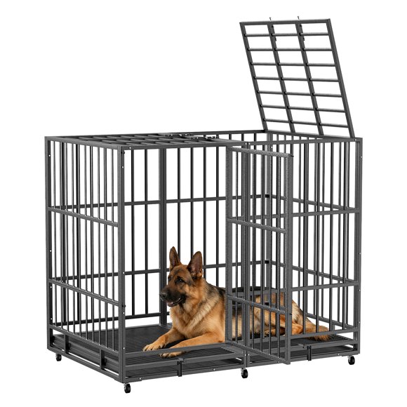 View of Shop 48 Inch Dog Crates for Large Dogs with Durable and Modern Designs