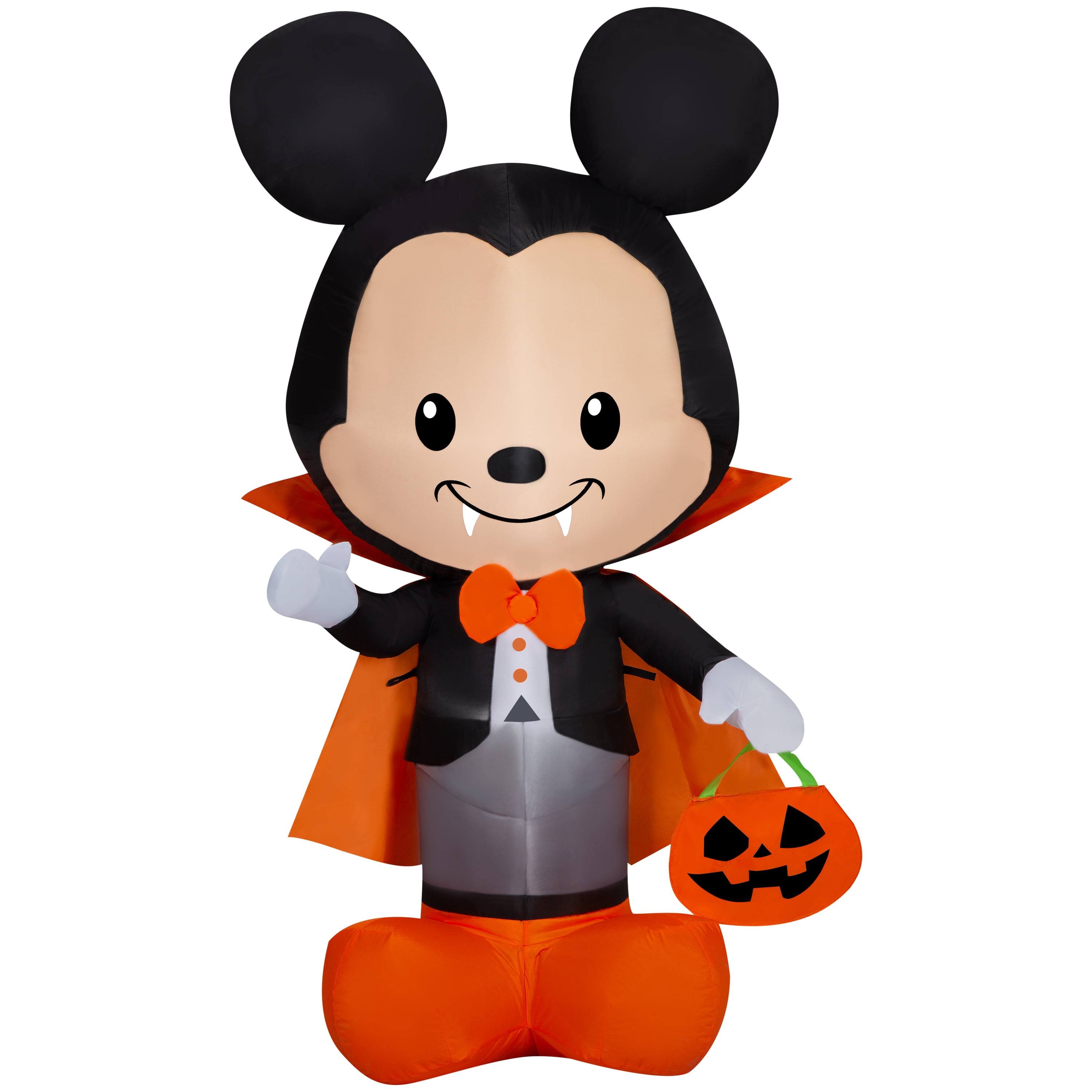 3D Disney Straw Topper Decoration Mickey Mouse Spiderweb Head Halloween Fun