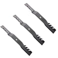 thumbnail image 1 of 54-Inch Mower Mulch Gator Blades 187254 187255 187256 Husqvarna Craftsman Poulan (3-Pack), 1 of 2