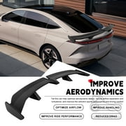 54 Inch Universal Rear Spoiler, PRO Style Car Rear Trunk Spoiler Wing Spoiler Compatible with Mazda Miata RX-7 Chevy Corvette Camaro Nissan Lexus Toyota Honda Civic Ford Mustang Scion
