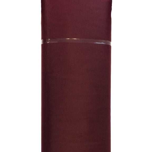 54" Inches Wide by 40 Yards Long Tulle Bolt for Decorations - Burgundy