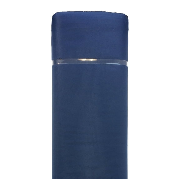 54" Inches Wide by 40 Yards Long Tulle Bolt for Decorations - Navy