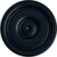 thumbnail image 1 of 54"OD x 4 7/8"P Large Classic Ceiling Medallion (Fits Canopies up to 13 1/2"), Hand-Painted Midnight Dream, 1 of 6