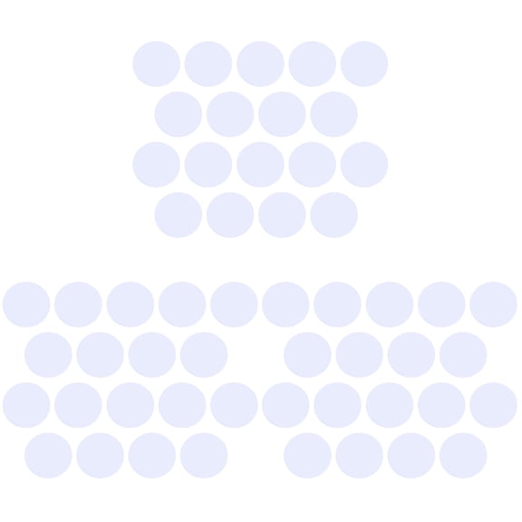 MERRYHAPY 54Pcs Wine Pourer Disks Drip Stopper Set for Wine Restaurants Hotels Cafes