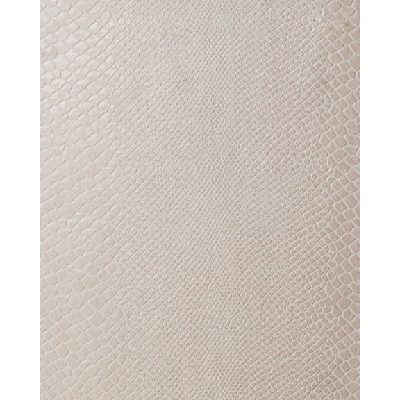 54" Pearl Lizard Faux Leather Fabric - Per Yard