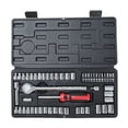 thumbnail image 1 of 54 Piece 1/4 and 3/8 inch Drive Socket Set, 1 of 2