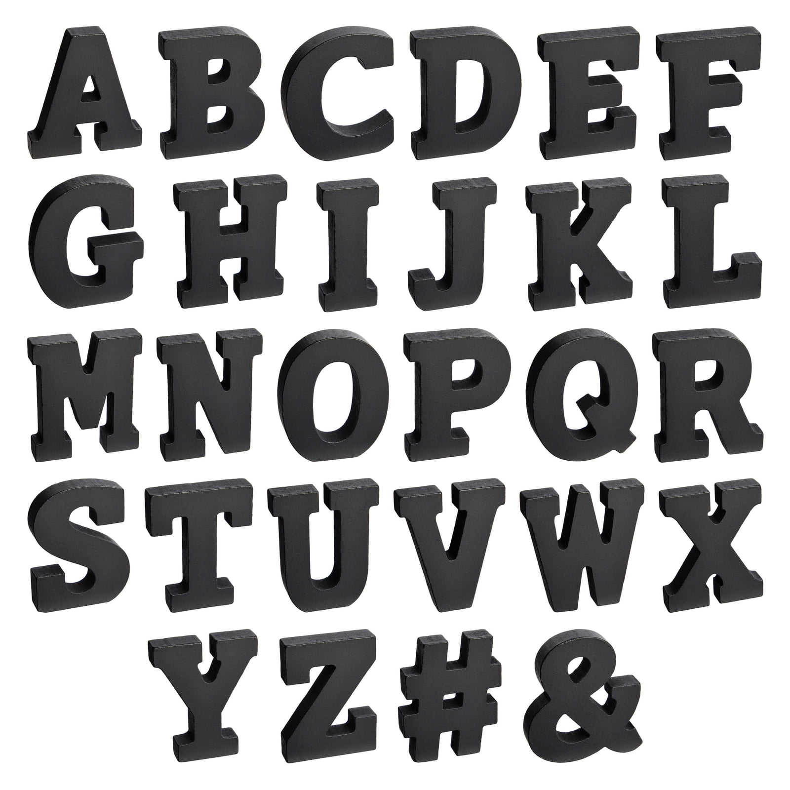 Diy 3D Decorative Alphabets  How to make 3D Letters 