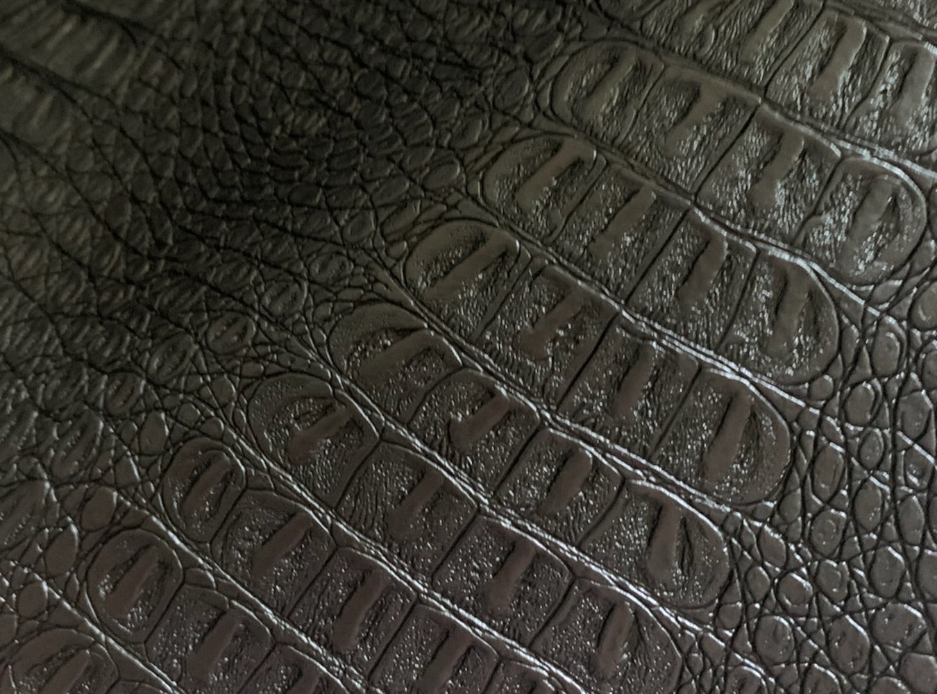 Gator Faux Leather-Red,