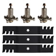 thumbnail image 1 of 54" SPINDLE KIT 187292 192870 587125401 W/ BLADES 187254 R12121 (3), 1 of 5