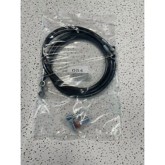 54" Stainless Steel Braided ATV Brake Lines, Diamond J Customs