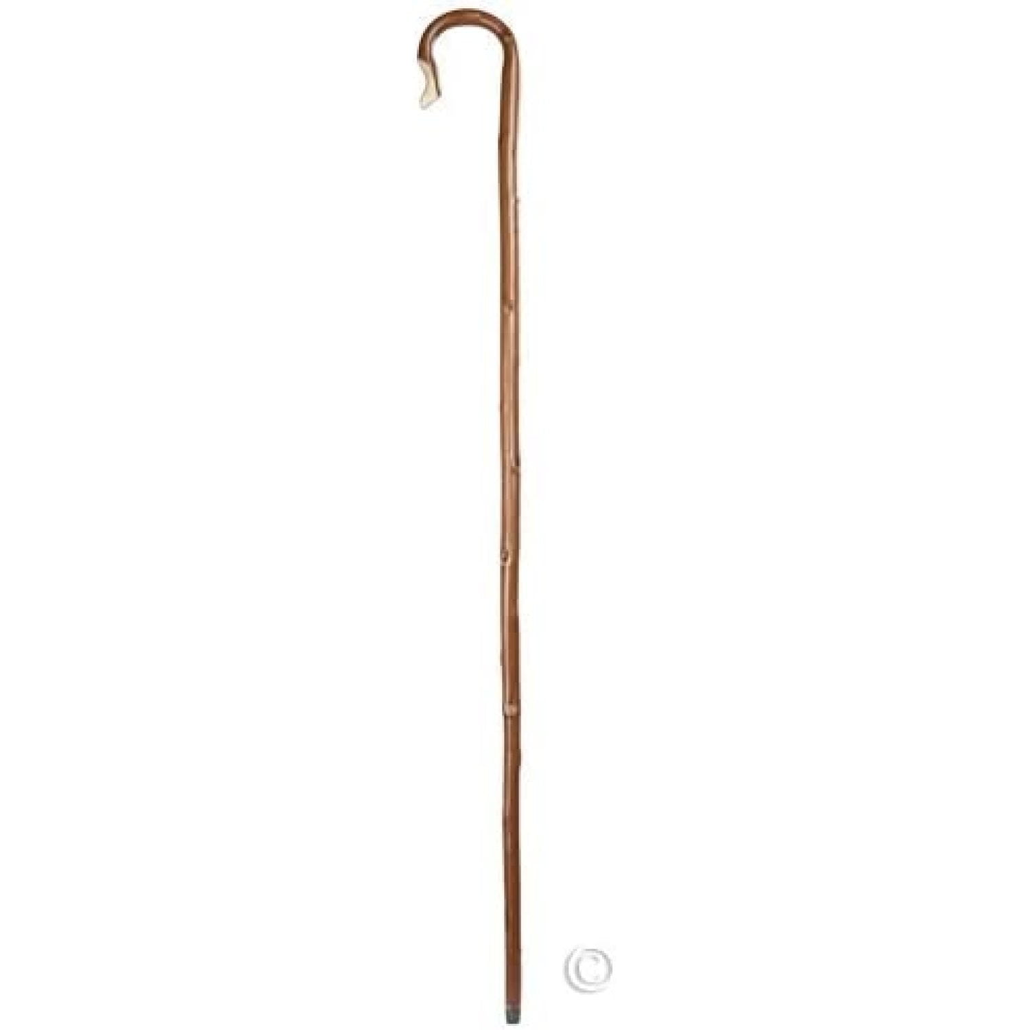 54" Sweet Chestnut Shepherd's Crook for Sheep & Goats