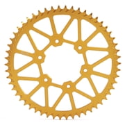54 Teeth 520 Chain Rear Sprocket Gold for Sur-Ron Ultra Bee Off-road Motorcycle