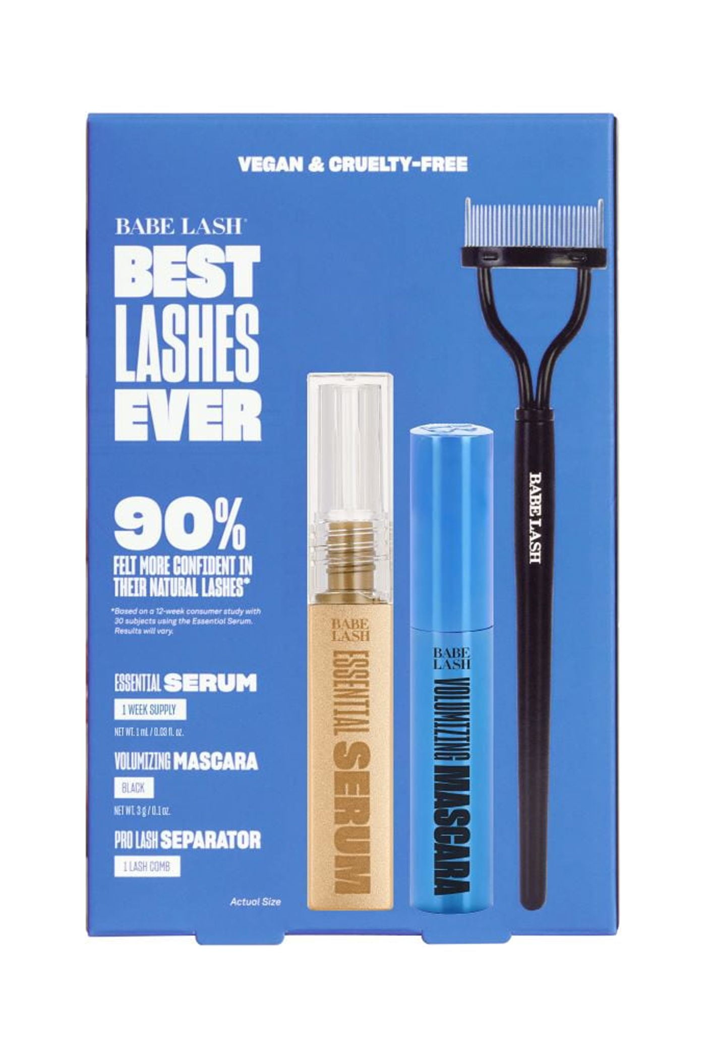 Babe Original: Best Lashes Ever Mini Gift Set