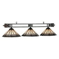 thumbnail image 1 of Traditional Style 54" Winslow 3-Light Billiard Pendant Lamp, 1 of 1