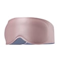 thumbnail image 1 of Weighted Eye Mask, Blackout Blindfold for Sleeping, Deep 3D Contoured Cups, Soft Fabric, Full Coverage Strap for Daytime Sleep, Night Shift Recovery, Travel, for Women, 1 of 1