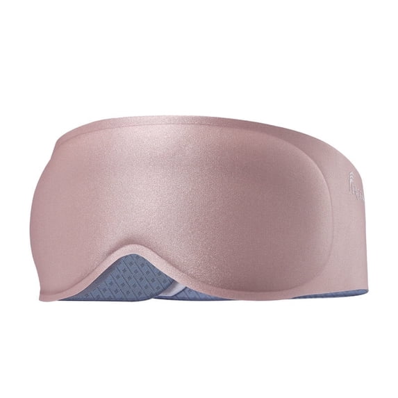 Weighted Eye Mask, Blackout Blindfold for Sleeping, Deep 3D Contoured Cups, Soft Fabric, Full Coverage Strap for Daytime Sleep, Night Shift Recovery, Travel, for Women