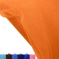 thumbnail image 1 of 54" Wide 100% Polyester Tulle Non-Stretched Fabric by the Bolt (40 Yards) - Lightweight, Breathable & Anti-Wrinkle for Bridal, Costumes, Decorations & Backdrop- Electro Orange, 1 of 4