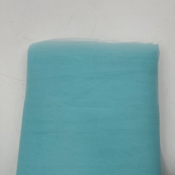 54" Wide 100% Polyester Tulle Non-Stretched Fabric by the Bolt (40 Yards) - Lightweight, Breathable & Anti-Wrinkle for Bridal, Costumes, Decorations & Backdrop