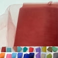 thumbnail image 1 of 54" Wide 100% Polyester Tulle Non-Stretched Fabric by the Bolt (40 Yards) - Lightweight, Breathable & Anti-Wrinkle for Bridal, Costumes, Decorations & Backdrop, 1 of 4