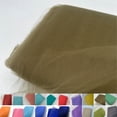 thumbnail image 1 of 54" Wide 100% Polyester Tulle Non-Stretched Fabric by the Bolt (40 Yards) - Lightweight, Breathable & Anti-Wrinkle for Bridal, Costumes, Decorations & Backdrop, 1 of 4
