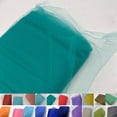 thumbnail image 1 of 54" Wide 100% Polyester Tulle Non-Stretched Fabric by the Bolt (40 Yards) - Lightweight, Breathable & Anti-Wrinkle for Bridal, Costumes, Decorations & Backdrop, 1 of 4