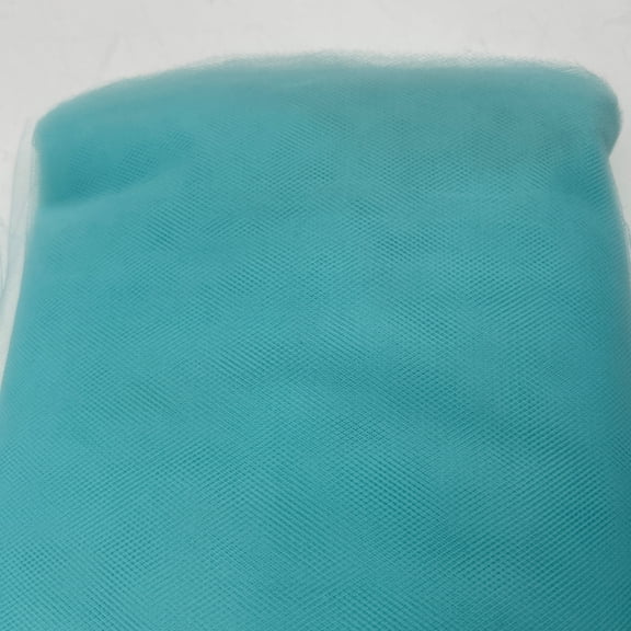 54" Wide 100% Polyester Tulle Non-Stretched Fabric by the Bolt (40 Yards) - Lightweight, Breathable & Anti-Wrinkle for Bridal, Costumes, Decorations & Backdrop