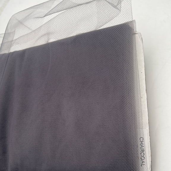 54" Wide 100% Polyester Tulle Non-Stretched Fabric by the Bolt (40 Yards) - Lightweight, Breathable & Anti-Wrinkle for Bridal, Costumes, Decorations & Backdrop