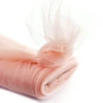 thumbnail image 1 of 54" by 25 Yards Premium Tulle Fabric Bolt For Crafts, Weddings, Party Decorations, Gifts - Blush Pink, 1 of 2