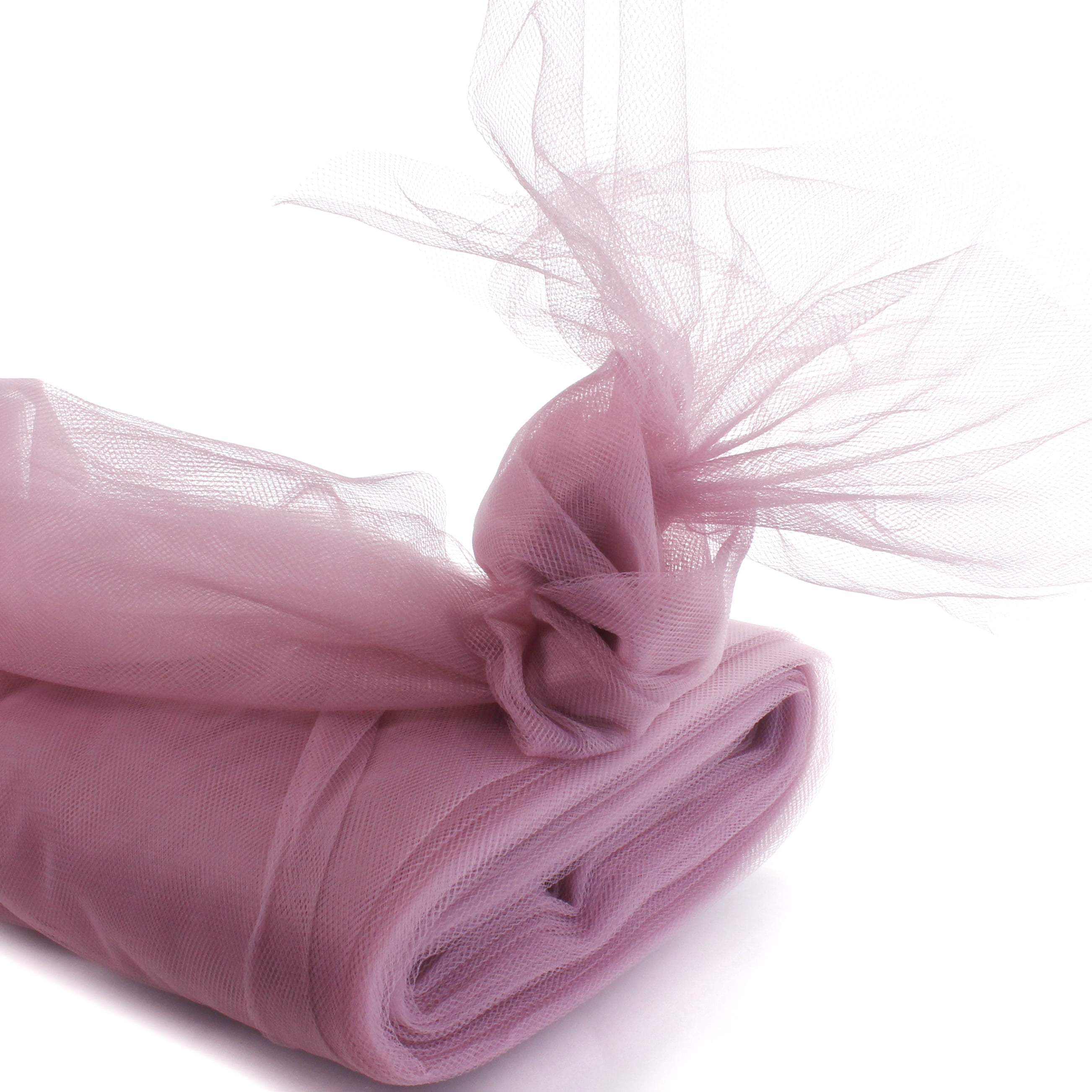 54" by 25 Yards Premium Tulle Fabric Bolt For Crafts, Weddings, Party