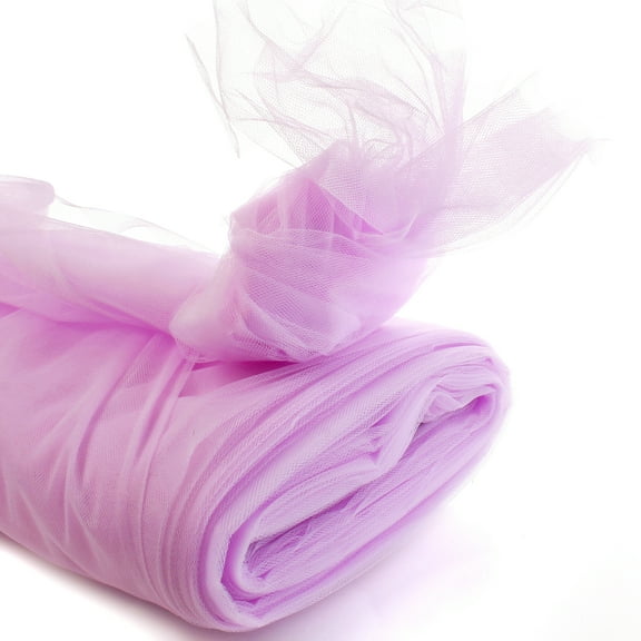 54" Tulle Fabric Bolt - Lt. Lavender