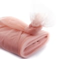 thumbnail image 1 of 54" Tulle Fabric Bolt - Rose Gold, 1 of 3
