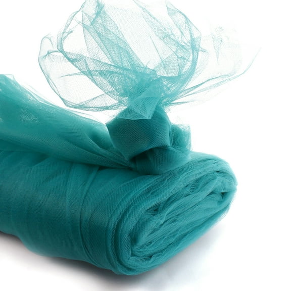 54" Tulle Fabric Bolt - Teal