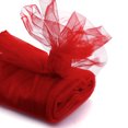 thumbnail image 1 of 54" Shimmer Tulle Fabric Bolt - Red, 1 of 2