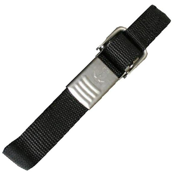 54 in. Battery Strap with Stainless Steel Buckle