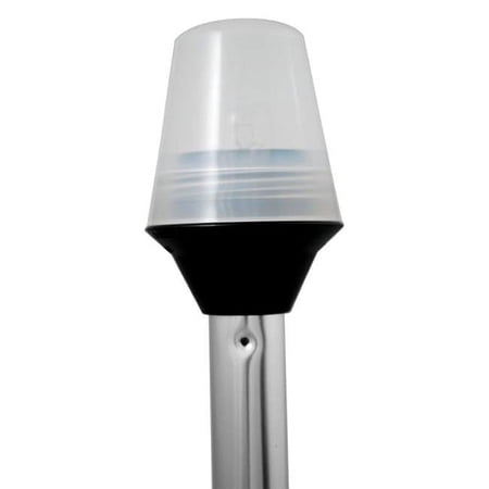 54 in. Bulk Globe Light Pole Assembly
