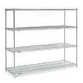 thumbnail image 1 of 54 in.  Chrome Wire Shelving - Chrome - 72 x 36 in., 1 of 1
