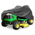 thumbnail image 1 of 54 in. Deluxe Riding Lawn Mower Tractor Cover - Dark Gray, 1 of 1