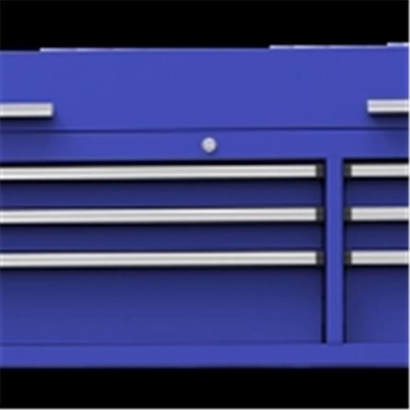 54 in. Pro 2 6-Drawer Top Chest, Blue