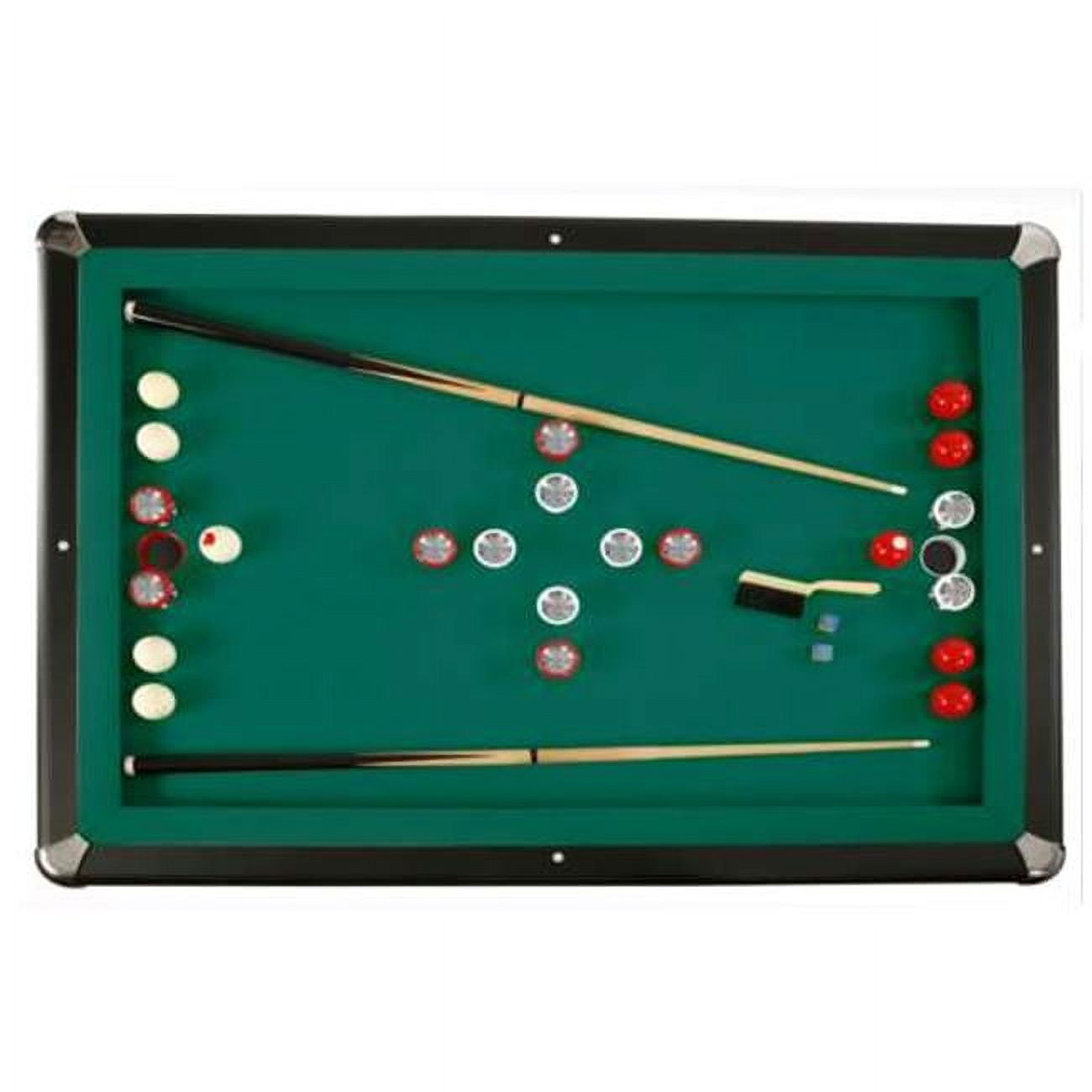 54 in. Slate Bumper Pool Table