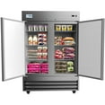thumbnail image 1 of 54 in. Two-Door Reach-In Refrigerator - 47 Cu Ft. RIR-2D-SS, 1 of 7