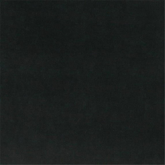 54 in. Wide , Black Authentic Cotton Velvet Upholstery Fabric